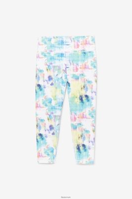 FILA Sandaler - tie dye fila forza slanke 7/8 leggings V4N06V1983
