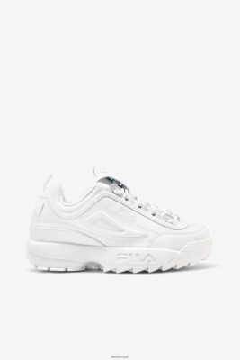 FILA Sandaler - triple white fila kvinders disruptor 2 premium V4N06V1191