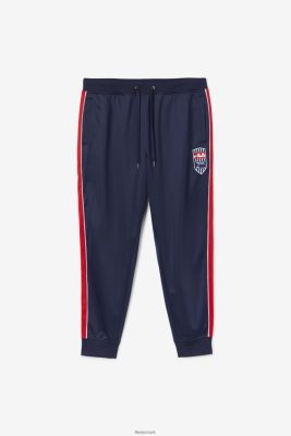 FILA Sko - fila 2pac træningsbukser marineblå/rød/hvid V4N06V895