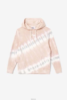 FILA Sko - fila aerolynn tie dye hættetrøje gardenia/hvid/belgisk blok V4N06V1531