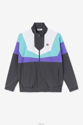 FILA Sko - fila amar træningsjakke skygge/lilla/keramik/hvid V4N06V847