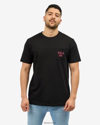FILA Sko - fila antonio t-shirt sort V4N06V2557