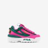 FILA Sko - fila big kids' disruptor 2 exp pink glo/grøn/guld V4N06V2059