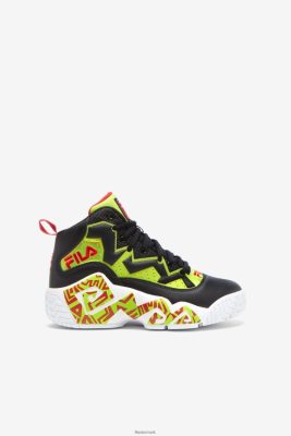 FILA Sko - fila big kids' mb night walk rød/lime punch/sort V4N06V2131
