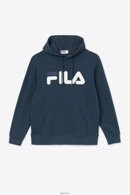 FILA Sko - fila blågrøn/hejre/marine samari hættetrøje V4N06V490