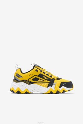 FILA Sko - fila citron/sort/hvid dame oakmont tr V4N06V1264