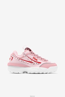 FILA Sko - fila coral blush/pink/white dame disruptor 2 exp V4N06V1174