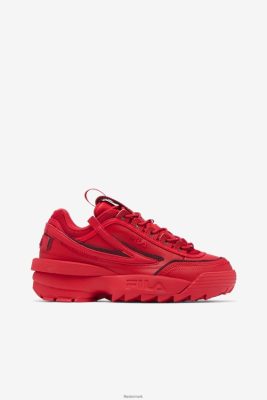 FILA Sko - fila dame disruptor 2 exp rød/rio rød V4N06V1177