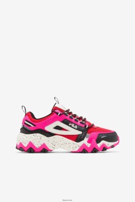 FILA Sko - fila dame oakmont tr rød/pink glød/sort V4N06V1213