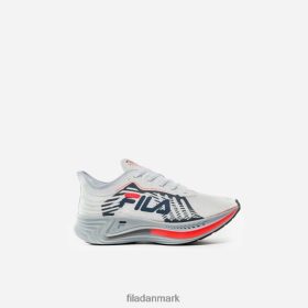 FILA Sko - fila dame racer carbon hvid/marineblå/fyrrig koral V4N06V3025