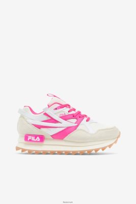 FILA Sko - fila dame sandenal orbit hvid/pink/hvid V4N06V1303