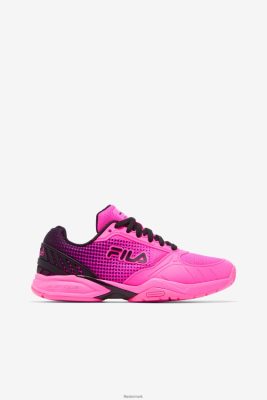 FILA Sko - fila dame volley zone pink/sort V4N06V2047