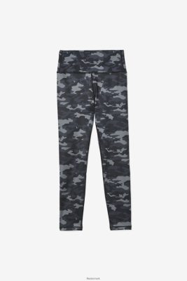 FILA Sko - fila dark camo/sort forza slanke 7/8 leggings V4N06V1972
