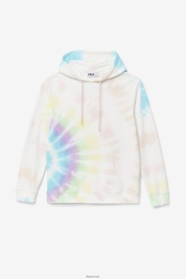 FILA Sko - fila double cream tie dye aerolynn tie dye hættetrøje V4N06V1528