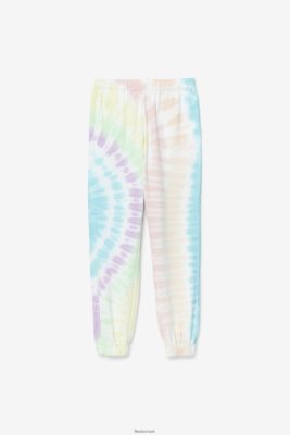 FILA Sko - fila double cream tie dye raleigh tie dye jogger V4N06V1654