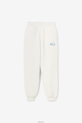 FILA Sko - fila egret/jacaranda/dyb sø freyja sherpa jogger V4N06V1582