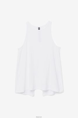 FILA Sko - fila fi-lux tanktop hvid med åben ryg V4N06V1861