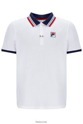 FILA Sko - fila heritage s/s solid polo V4N06V3226