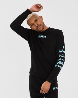 FILA Sko - fila herre daldy crew sort V4N06V2317