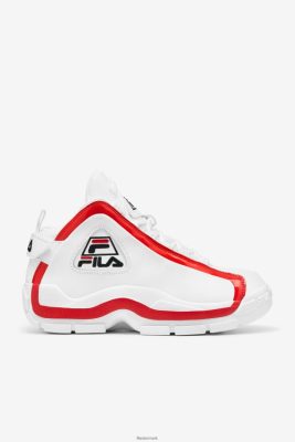 FILA Sko - fila herre grant bakke 2 hvid/rød/sort V4N06V121