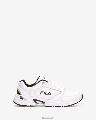 FILA Sko - fila herrehukommelse decimus 8 hvid/sort/met sølv V4N06V2689
