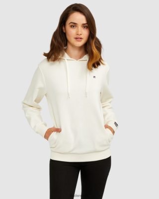 FILA Sko - fila hvid assylum unisex badge 2.0 hætte V4N06V2638