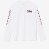 FILA Sko - fila hvid bevans park langærmet t-shirt V4N06V250