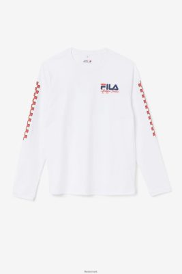 FILA Sko - fila hvid bevans park langærmet t-shirt V4N06V250