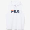 FILA Sko - fila hvid/marineblå/cherry tomat zany ærmeløs hættetrøje V4N06V256
