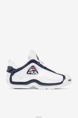 FILA Sko - fila hvid/marineblå/rød grant hill 2 lav x 2pac '96 genudgivelse V4N06V4