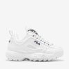 FILA Sko - fila hvid/marineblå/rød herre disruptor 2 premium V4N06V130