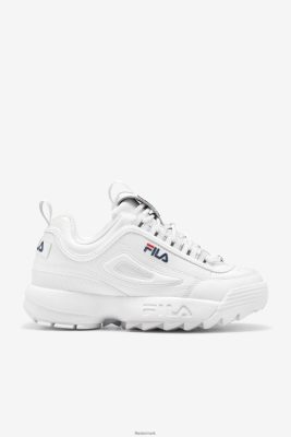 FILA Sko - fila hvid/marineblå/rød herre disruptor 2 premium V4N06V130