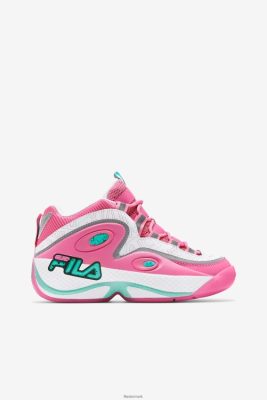FILA Sko - fila hvid/pink/kakadue kvinders grant hill 3 V4N06V1348