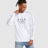 FILA Sko - fila hvid unisex heritage crew V4N06V2590