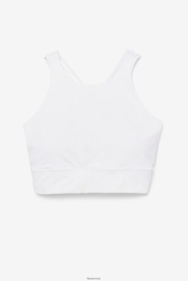 FILA Sko - fila hvid uplift højhalset sports-bh V4N06V1840