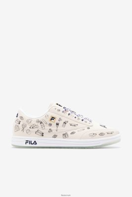 FILA Sko - fila jet stream/mørkegrå/sort tennis 88 x museet V4N06V106