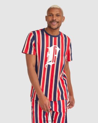 FILA Sko - fila jet-t-shirt til mænd ny navy V4N06V2389