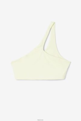 FILA Sko - fila kady asymmetrisk bh top mør gul V4N06V1471