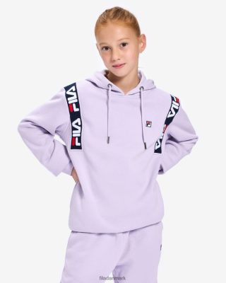 FILA Sko - fila kid's badge 2.0 hætte pastel lilla V4N06V3139