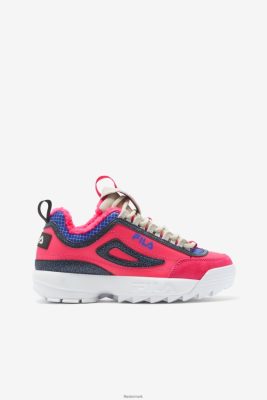 FILA Sko - fila kvinders disruptor 2 premium mousserende/sort/frøperle V4N06V1339