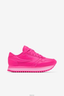 FILA Sko - fila kvinders orbit stribe pink glo/pink V4N06V1297