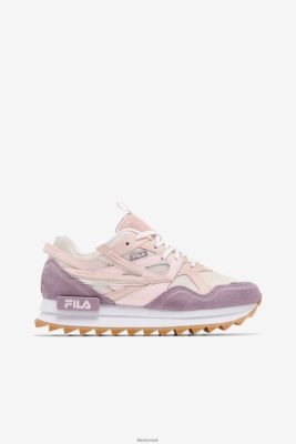 FILA Sko - fila kvinders sandenal orbit æggesnaps/pink/fersken pisk V4N06V1267