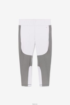 FILA Sko - fila lavendel blå/gargoyle forza tekstureret lang legging V4N06V2002