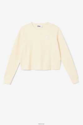 FILA Sko - fila lina langærmet skjorte mør fersken V4N06V1417