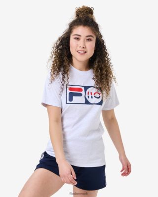 FILA Sko - fila lysegrå marle unisex jubilæums-t-shirt V4N06V2572