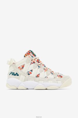 FILA Sko - fila mænds stackhouse spaghetti gardenia/hvid/june bug V4N06V49