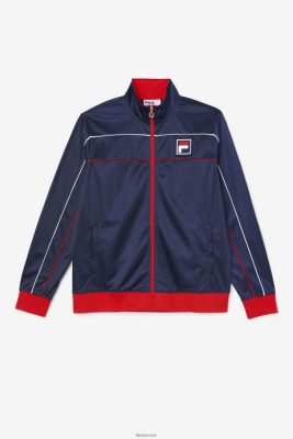 FILA Sko - fila marineblå/rød/hvid wayan træningsjakke V4N06V904