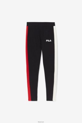 FILA Sko - fila mercy legging sort/gardenia/rød V4N06V1717