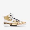 FILA Sko - fila metallic guld/hvid/sort dame f-14 metallic V4N06V1204