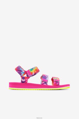 FILA Sko - fila mutli/hvid/pink glo kvinders drifter ts tie dye V4N06V1360